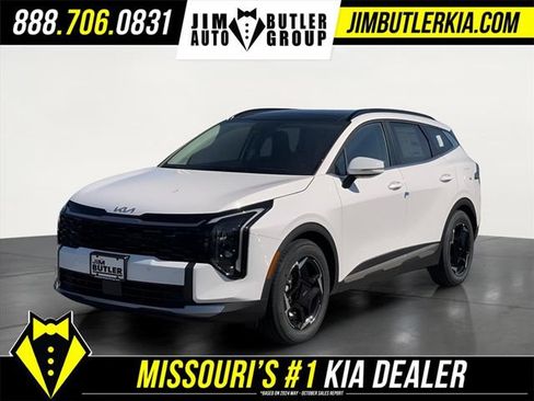 New 2026 Kia Sportage EX w/ EX Panorama Roof Package FWD image 1