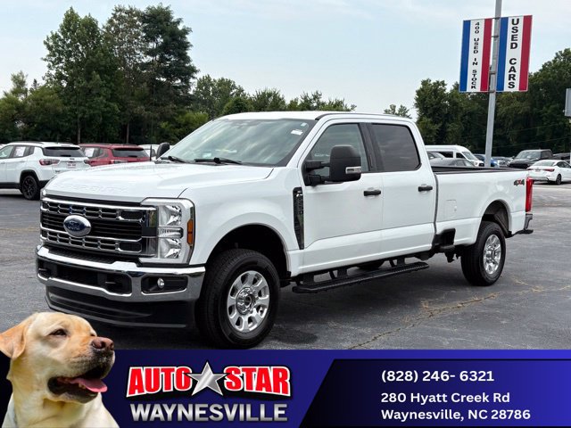 Used 2024 Ford F250 XLT AWD/4WD image 8