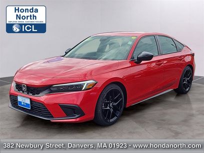 Certified 2022 Honda Civic Sport