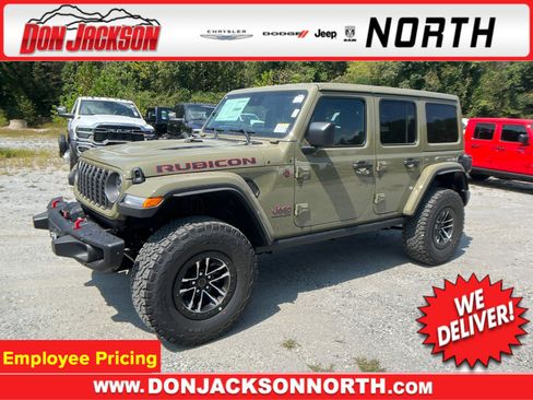 New 2025 Jeep Wrangler Unlimited Rubicon image 1