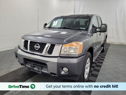 Used 2015 Nissan Titan SV w/ SV Value Truck Package
