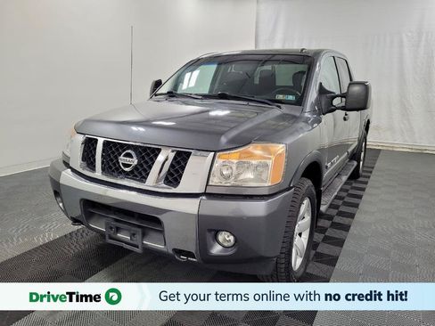 Used 2015 Nissan Titan SV w/ SV Value Truck Package AWD/4WD image 1