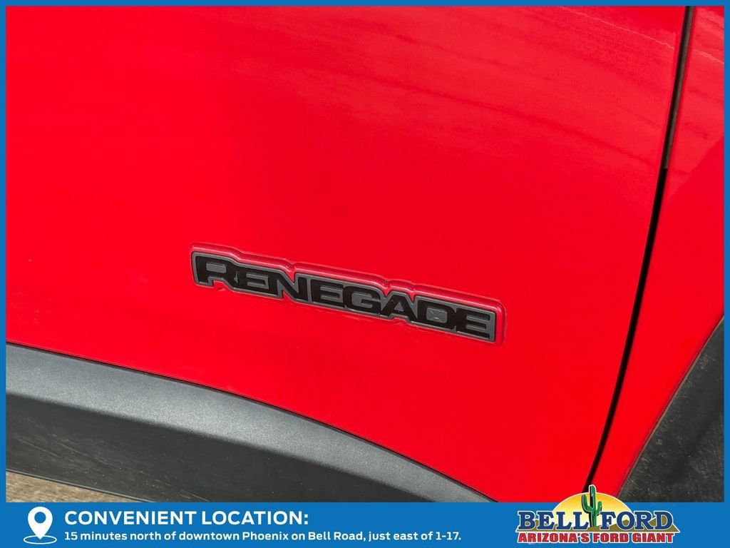Used 2021 Jeep Renegade Trailhawk AWD/4WD image 7