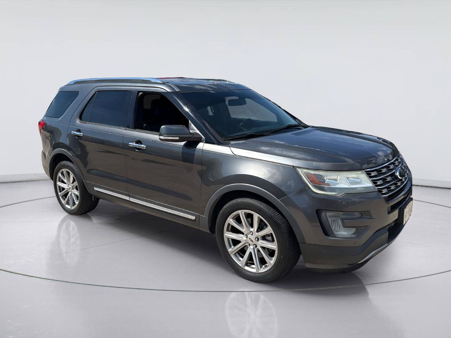 Used 2017 Ford Explorer Limited FWD image 1