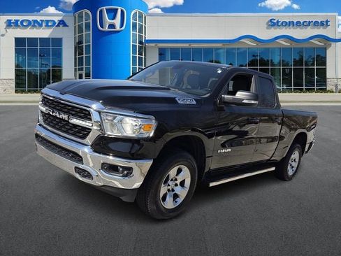 Used 2022 RAM 1500 Lone Star RWD image 1
