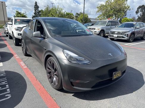 Used 2021 Tesla Model Y Performance AWD/4WD image 4