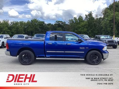 Used 2017 RAM 1500 Big Horn AWD/4WD image 8
