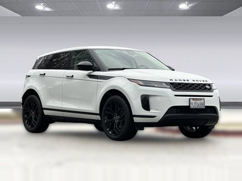 Used 2023 Land Rover Range Rover Evoque SE image 7