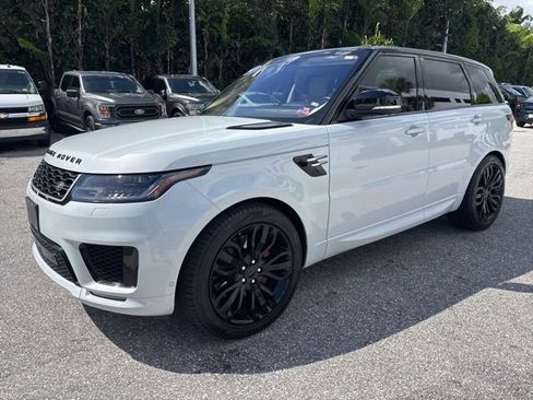 Used 2019 Land Rover Range Rover Sport Autobiography image 5
