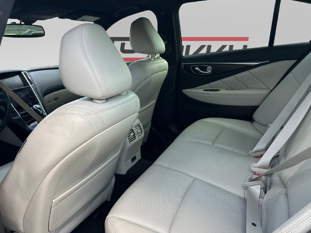Used 2022 INFINITI Q50 Sensory w/ All Weather Package RWD image 17