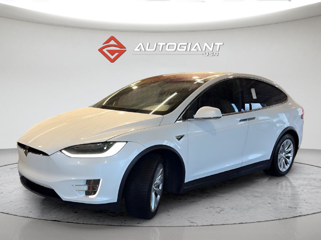 Used 2020 Tesla Model X Long Range AWD/4WD image 1