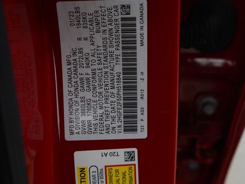 Used 2023 Honda Civic Sport image 23