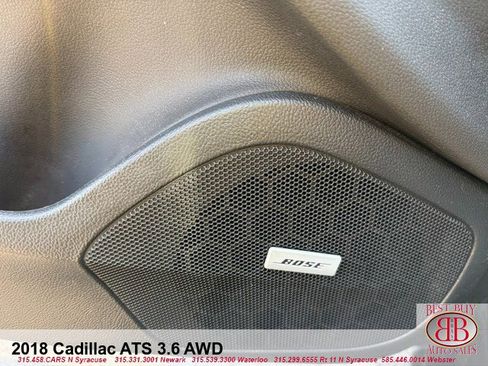 Used 2018 Cadillac ATS Premium Luxury AWD/4WD image 16