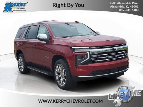 New 2026 Chevrolet Tahoe Premier w/ Sun And Tow Package AWD/4WD image 1