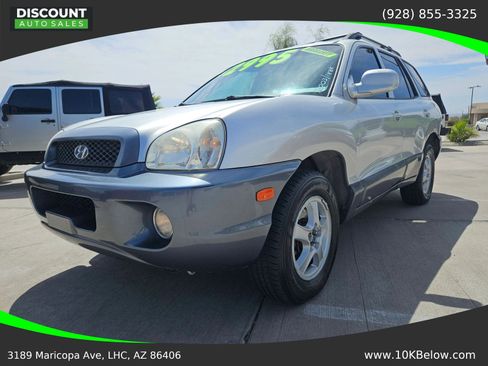 Used 2003 Hyundai Santa Fe LX image 3