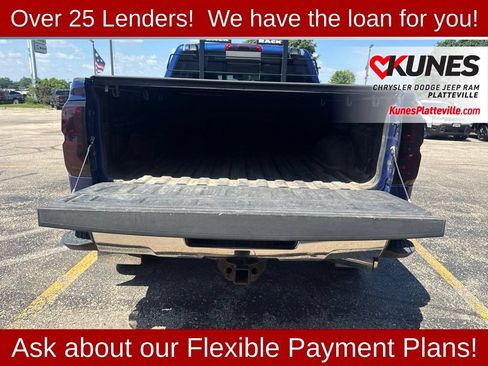 Used 2015 Chevrolet Silverado 2500 LTZ w/ Duramax Plus Package AWD/4WD image 29