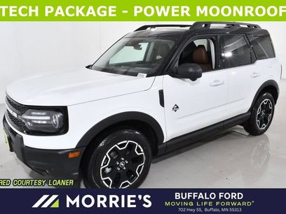 New 2025 Ford Bronco Sport Outer Banks w/ Outer Banks Tech Package+