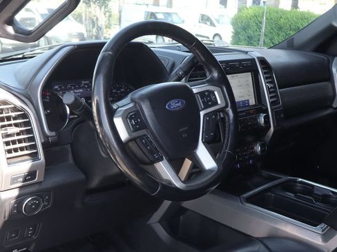 Used 2021 Ford F250 Platinum w/ FX4 Off-Road Package AWD/4WD image 25