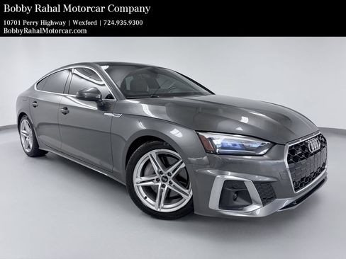 Used 2021 Audi A5 2.0T Premium w/ Convenience Package AWD/4WD image 1