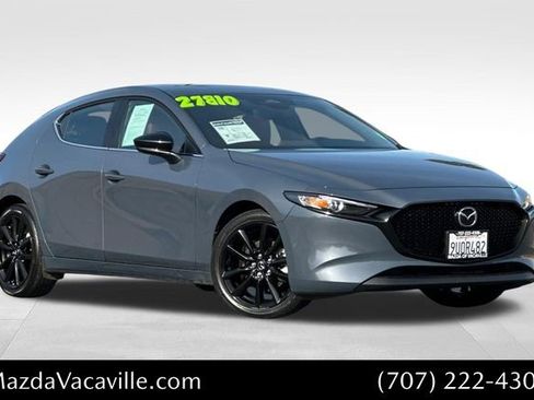 Used 2025 MAZDA MAZDA3 Carbon image 1