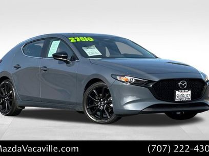 Used 2025 MAZDA MAZDA3 Carbon