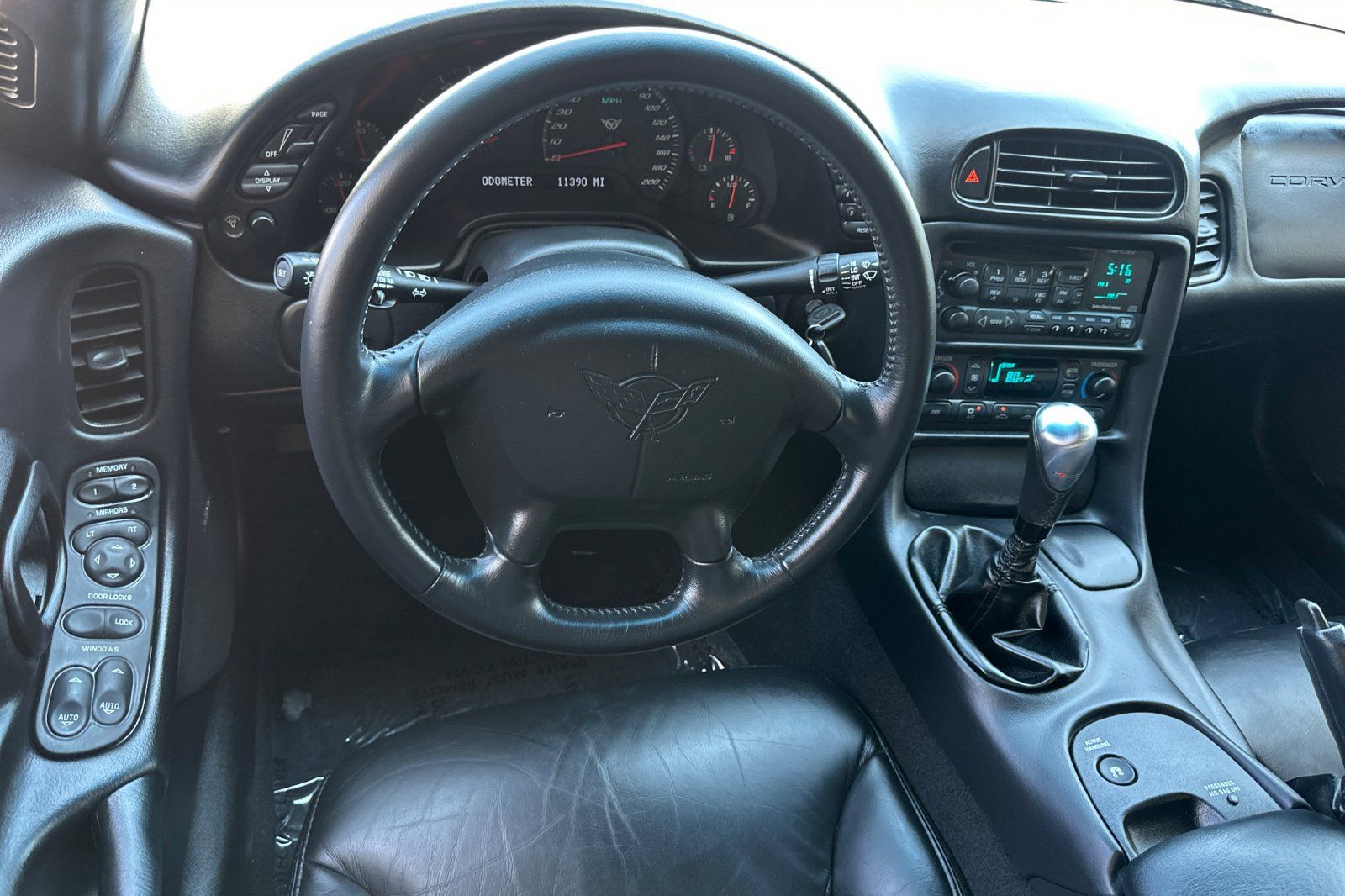 Used 2004 Chevrolet Corvette Z06 w/ Memory Package RWD image 15