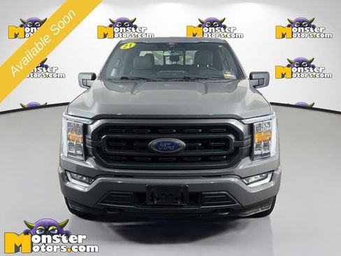 Used 2021 Ford F150 XLT w/ Equipment Group 302A High AWD/4WD image 2