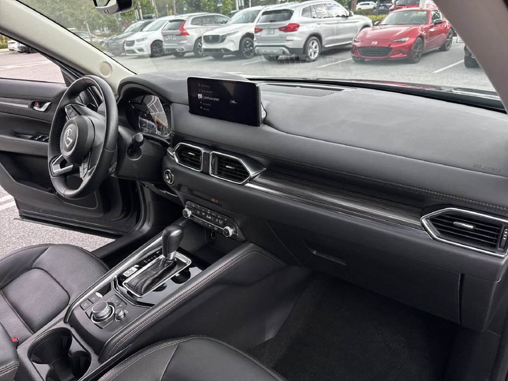 Used 2023 MAZDA CX-5 AWD 2.5 S w/ Premium Package image 32