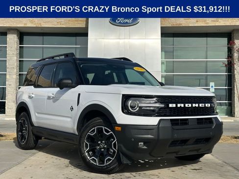New 2025 Ford Bronco Sport Outer Banks w/ Outer Banks Tech Package+ image 24