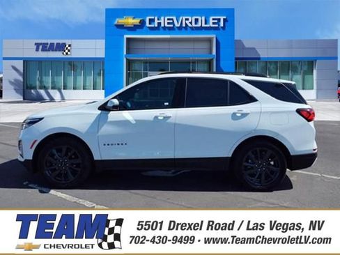 Certified 2024 Chevrolet Equinox RS FWD image 1