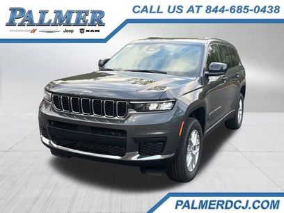 New 2025 Jeep Grand Cherokee L Laredo