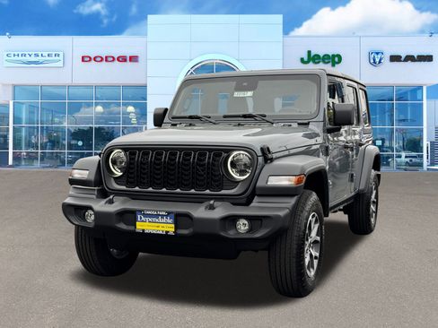 New 2025 Jeep Wrangler Sport S image 4