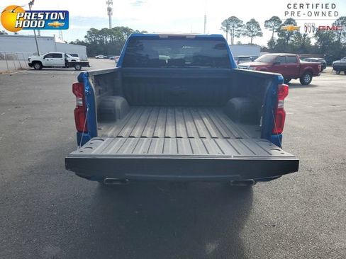 Certified 2022 Chevrolet Silverado 1500 RST AWD/4WD image 8