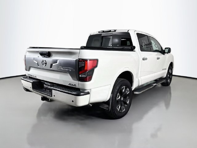 Used 2021 Nissan Titan Platinum Reserve w/ Moonroof Package AWD/4WD image 7