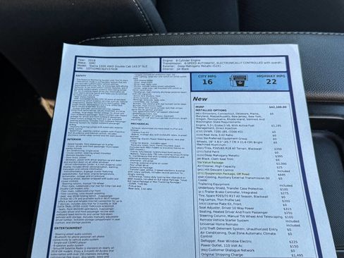 Used 2018 GMC Sierra 1500 SLE w/ SLE Value Package image 33