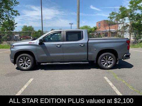 Used 2021 Chevrolet Silverado 1500 RST w/ All Star Edition Plus AWD/4WD image 2