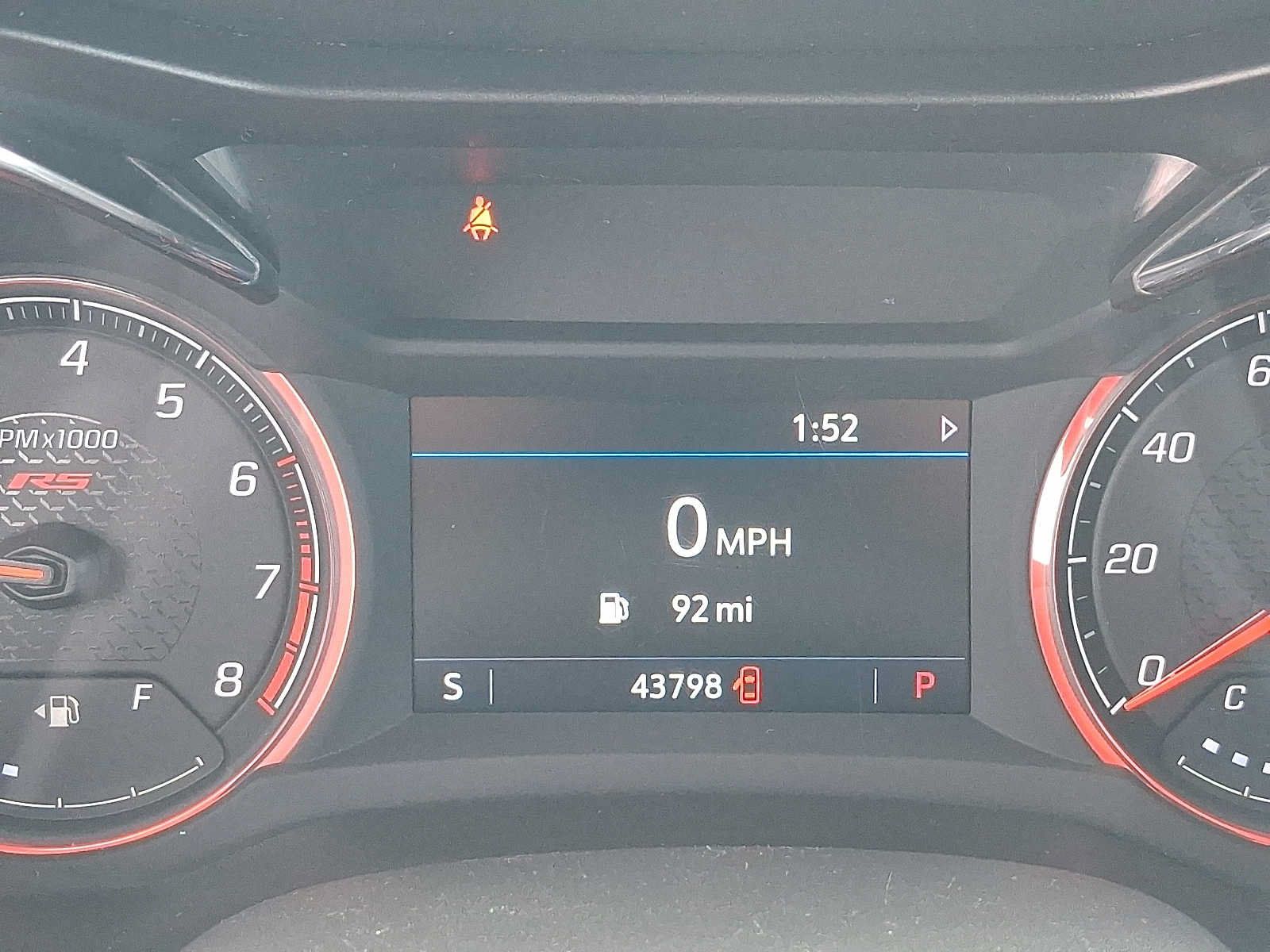 Used 2022 Chevrolet TrailBlazer RS w/ Technology Package FWD image 19