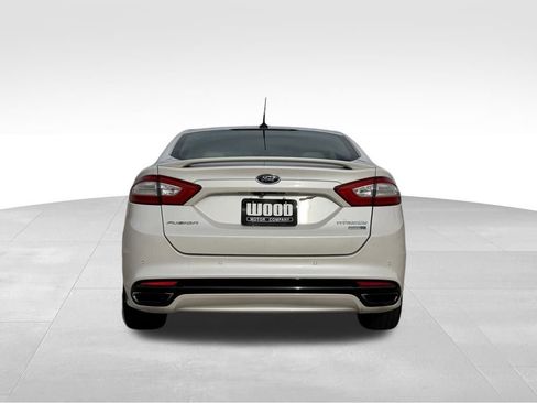 Used 2016 Ford Fusion Titanium image 4