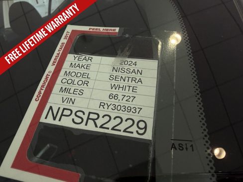 Used 2024 Nissan Sentra SV FWD image 36