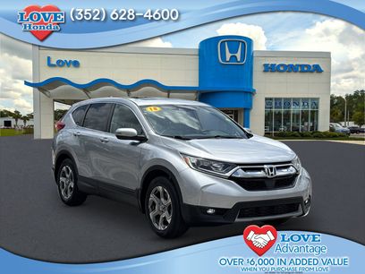 Certified 2018 Honda CR-V EX