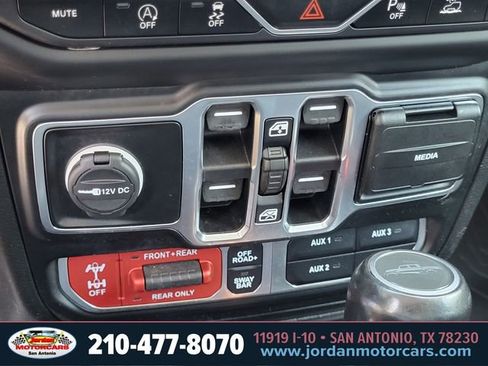 Used 2020 Jeep Gladiator Rubicon AWD/4WD image 21