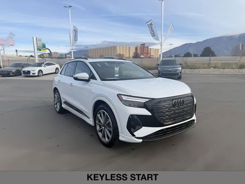 New 2026 Audi Q4 e-tron Premium AWD/4WD image 9