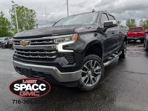 Used 2024 Chevrolet Silverado 1500 LT AWD/4WD image 1