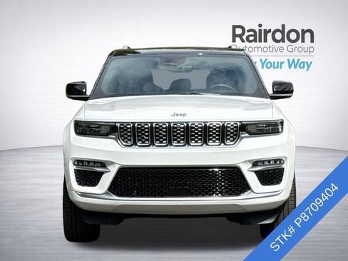 Used 2023 Jeep Grand Cherokee Summit w/ Advanced Protech Group IV AWD/4WD image 3