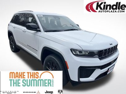 New 2026 Jeep Grand Cherokee Altitude