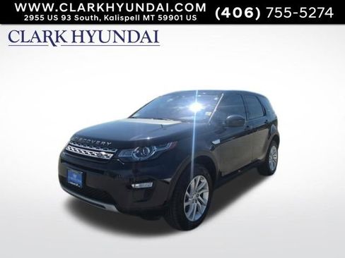 Used 2017 Land Rover Discovery Sport HSE AWD/4WD image 1