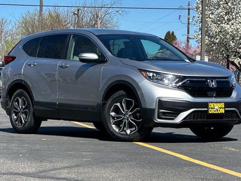 Used 2020 Honda CR-V EX-L image 1