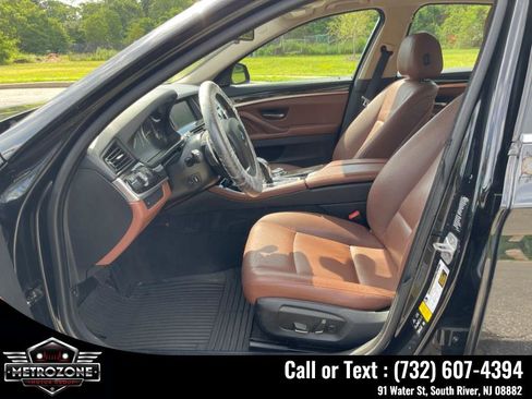 Used 2016 BMW 535i xDrive Sedan AWD/4WD image 11