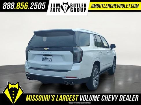 Used 2025 Chevrolet Tahoe High Country AWD/4WD image 26