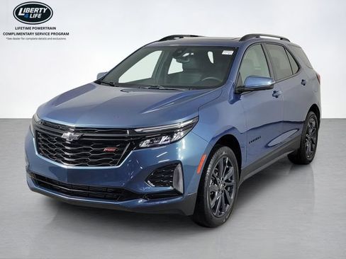 Used 2024 Chevrolet Equinox RS w/ RS Leather Package AWD/4WD image 7